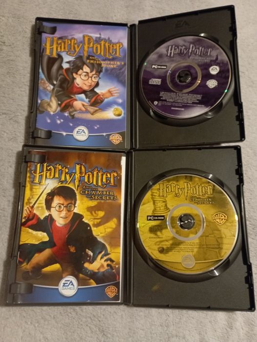 Harry Potter 1 & 2. Zestaw. PC ANG 5/6