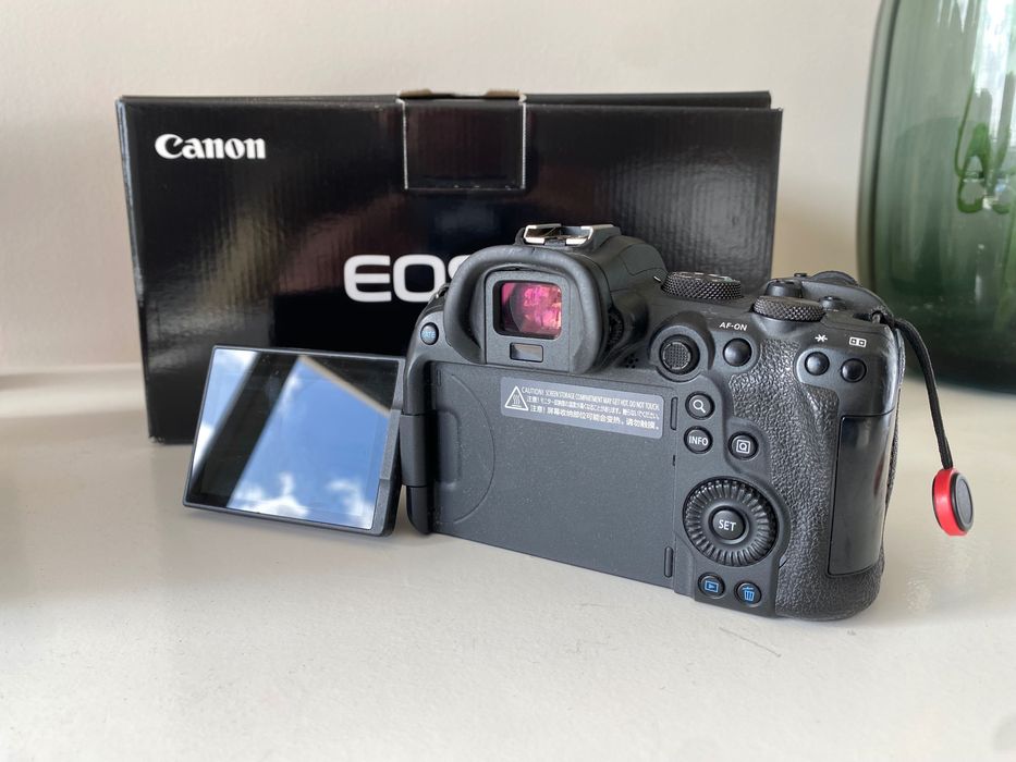 Canon R6 - Só corpo