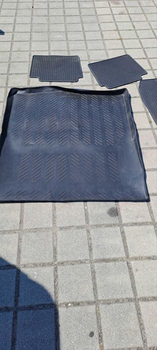 Oryginalne dywaniki Mazda 6 GJ + mata do bagażnika