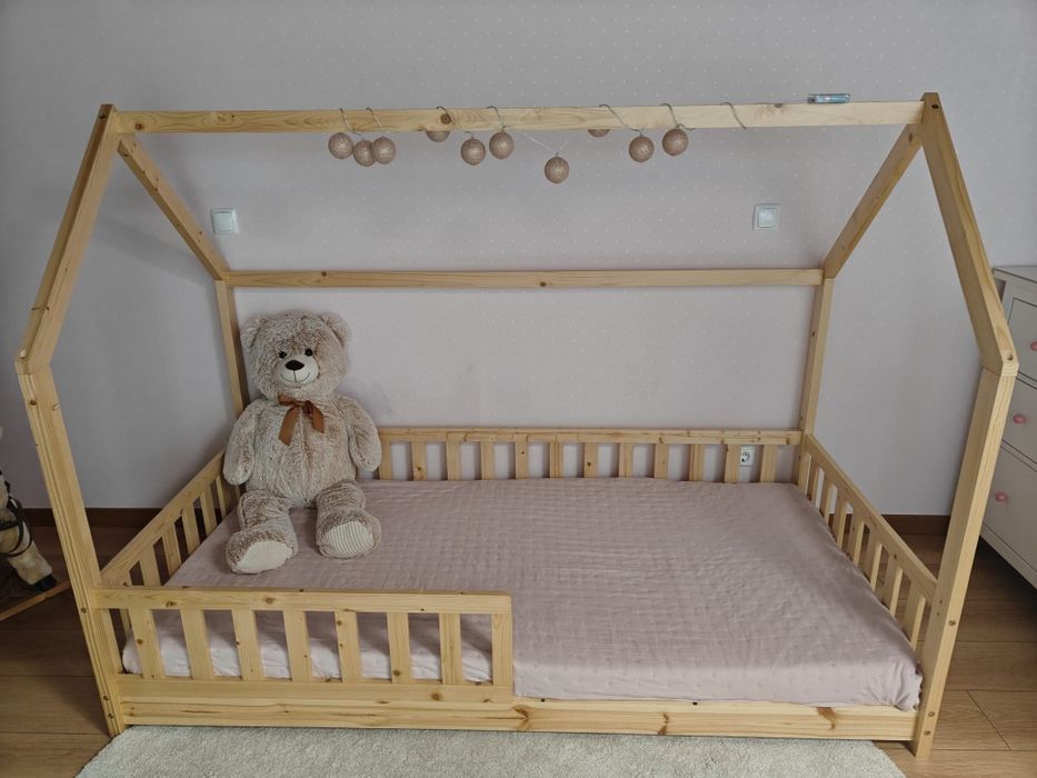 Cama madeira montessori C/ colchão