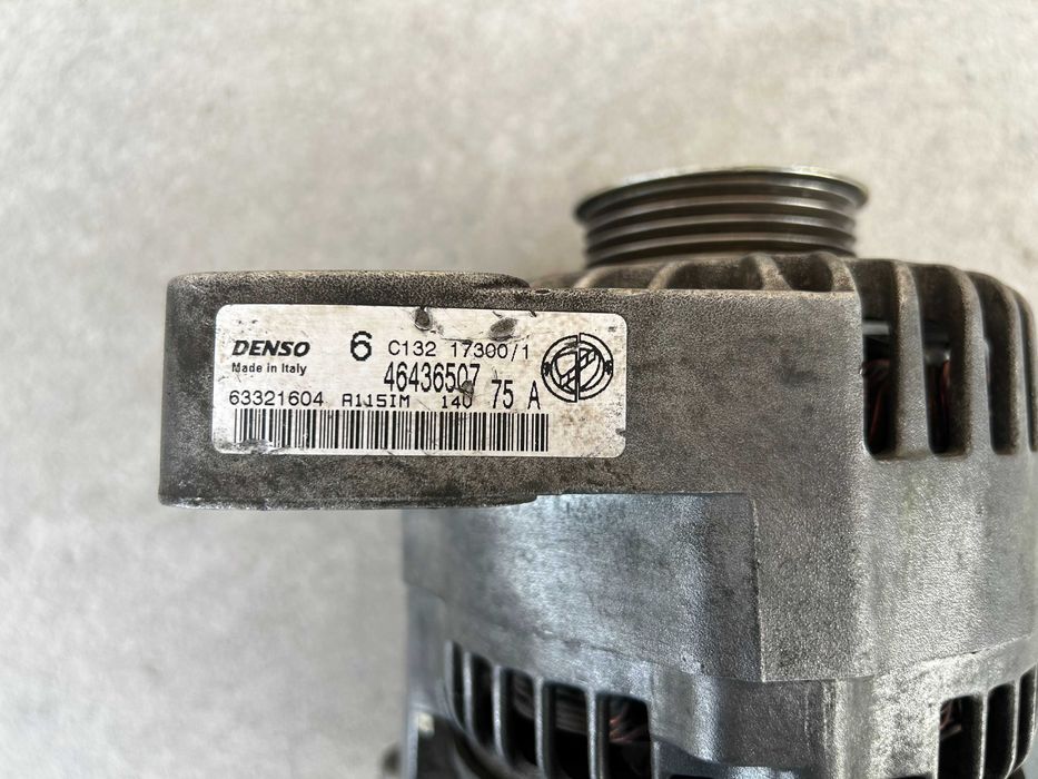 Генератор Fiat Punto. Palio - 1.1L 1.2L