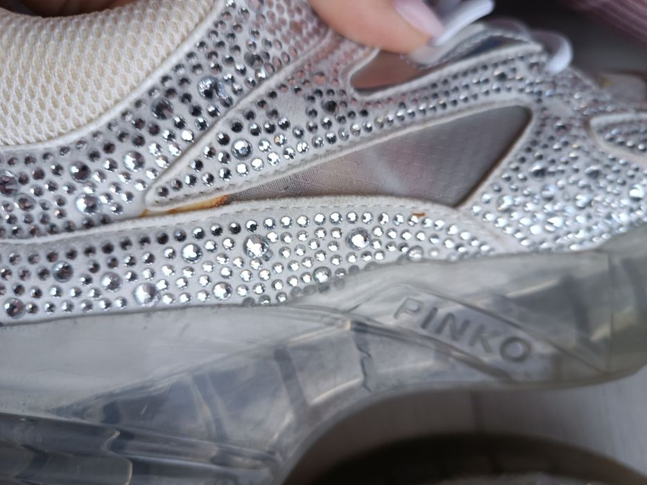 Buty sneakersy Pinko Rubino Diamond 37/38