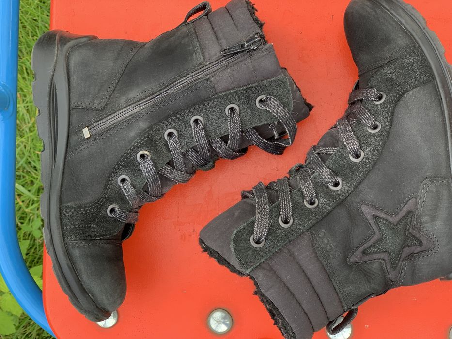 ECCO ботінки демісезон замша р30