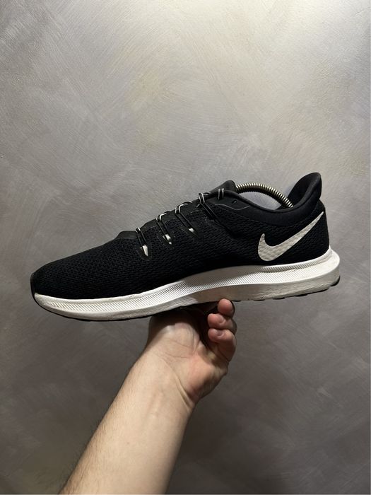 Nike Quest 2 Black Кросівки оригінал шкіряні кроссовки оригинал кожаные