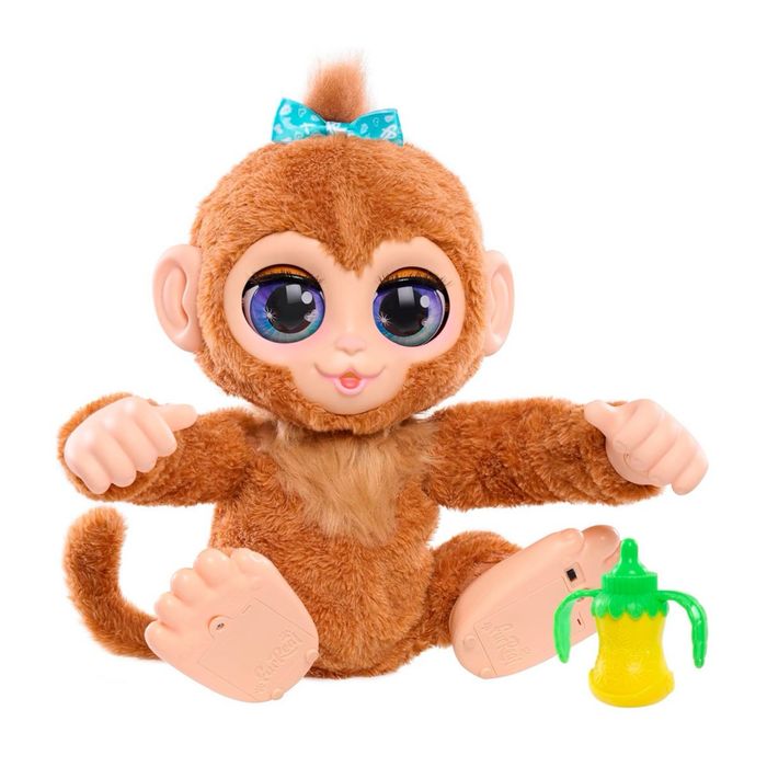 Інтерактивна мавпа, furreal, peanut monkey, обезьянка Арахис, козочка