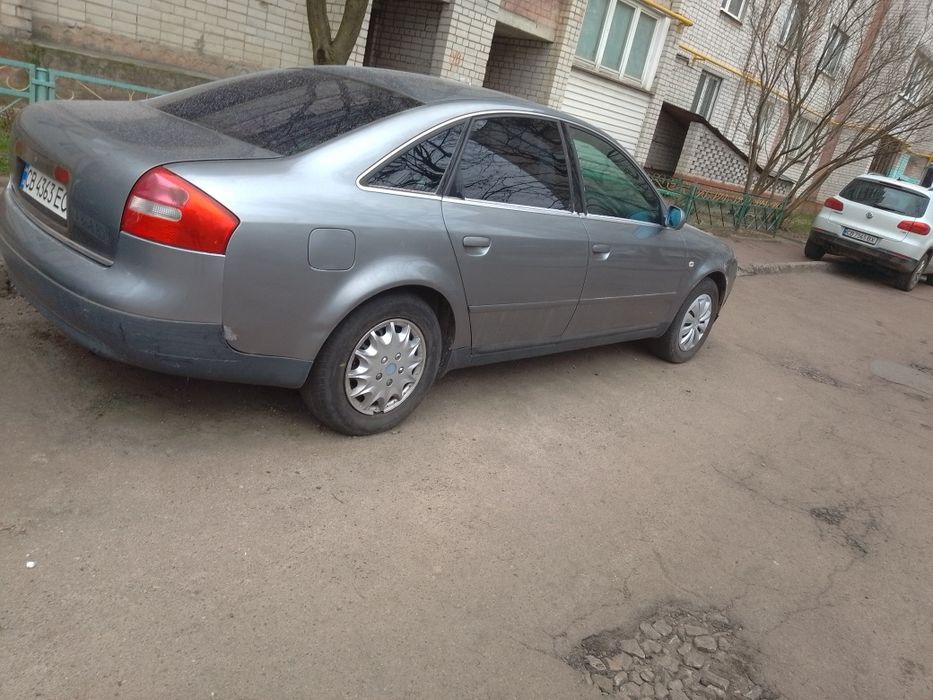 Ауді А6 , 1998 г.в. Газ - бензин .