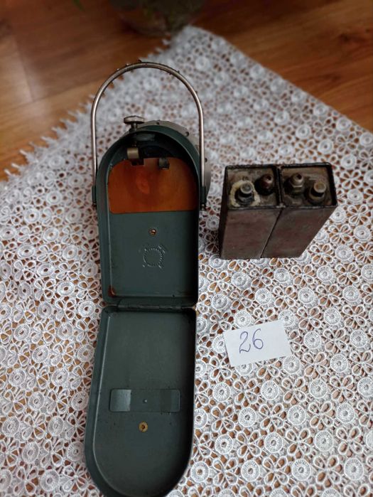 Lampka  górnicza elektryczna typ-966