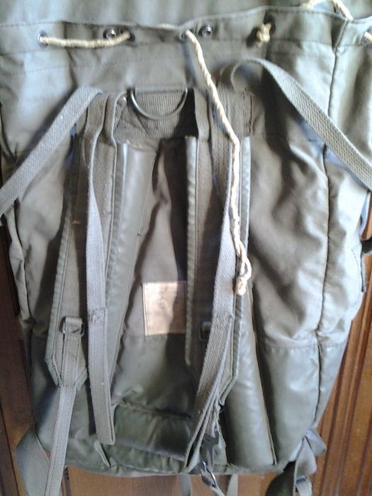 Mochila antiga Militar da Tropa Alemã