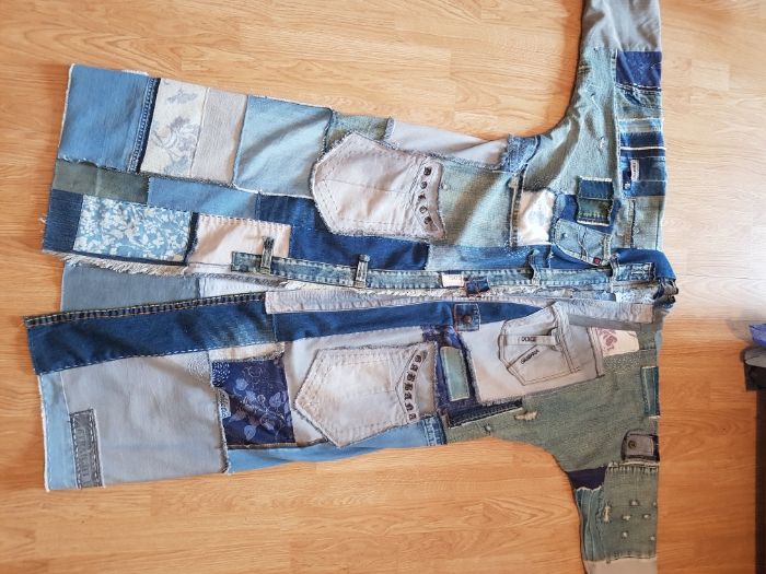 пальто женское, авторское, ручной работы оверсайз