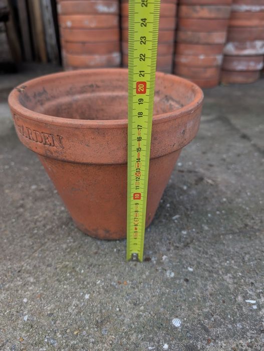 Vasos em barro vários tamanhos
