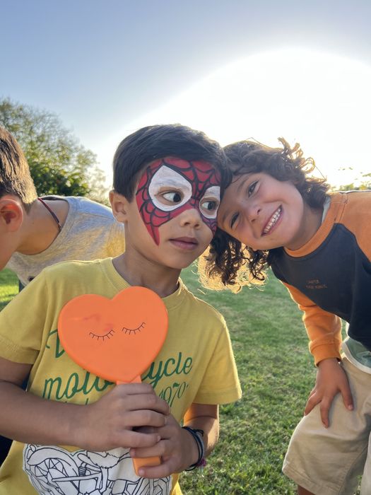 Animação infantil