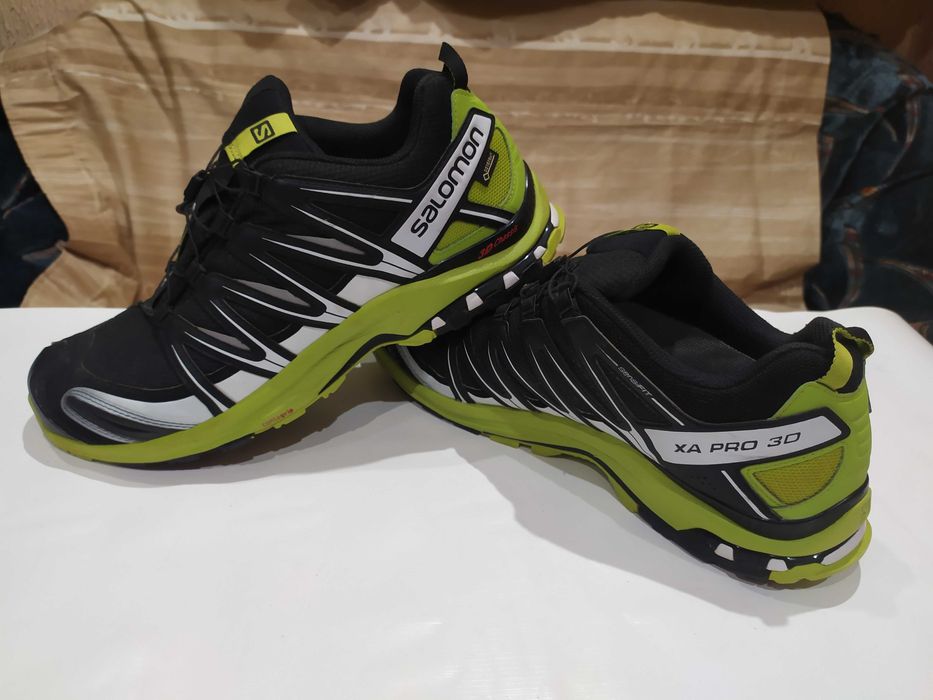 Кроссовки SALOMON XA Pro 3D V9 Gore-Tex (р-р 49)