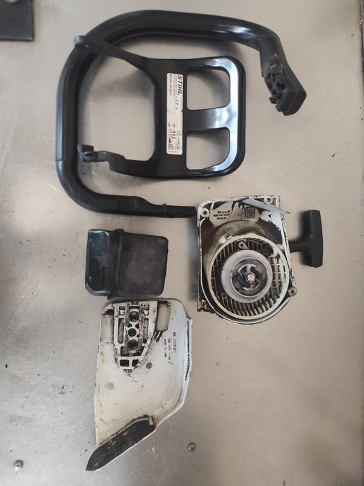 Запчастини до бензопили штиль Stihl Ms 260 оригінал