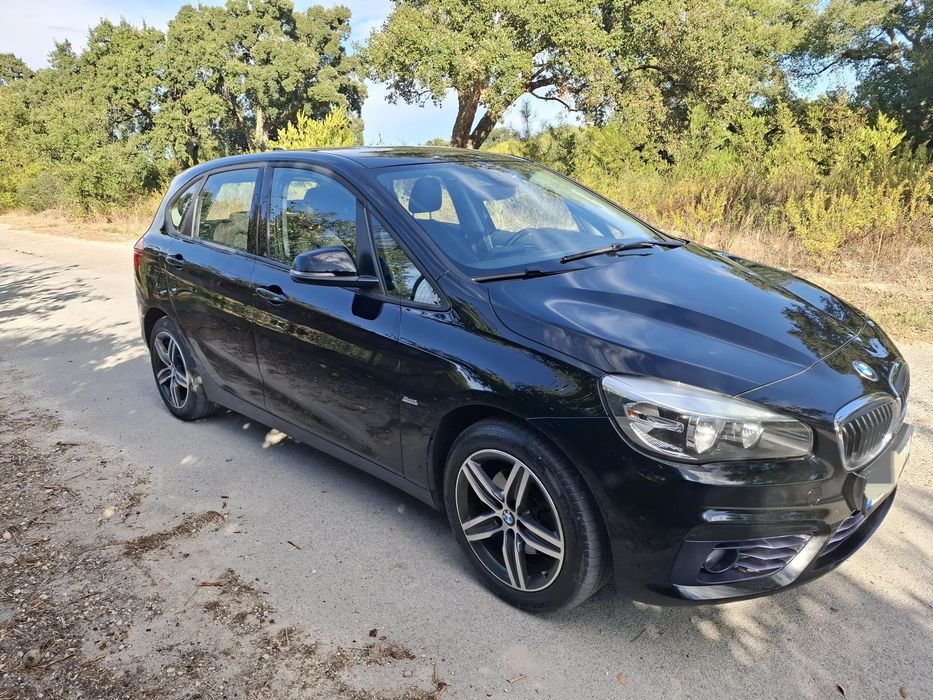 BMW 218i gasolina /2015
