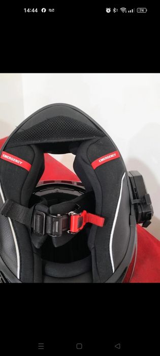 Capacetes Scorpion Exo 491 não aceito MB Way