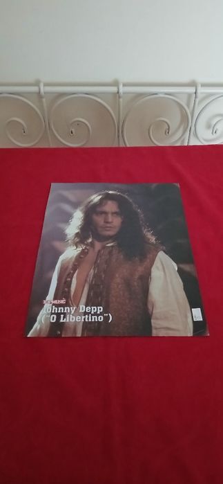 Poster Johnny Depp/Fingertips