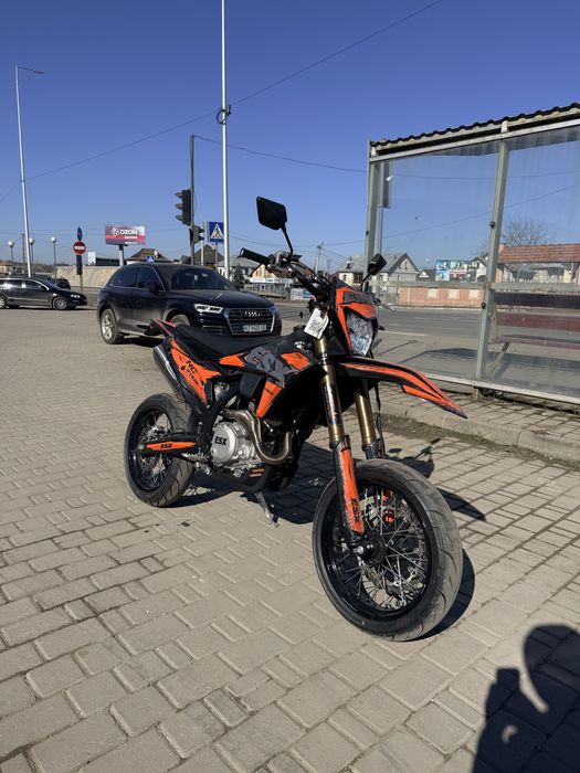 NEW Мотоцикл ESX NC250 SM | Гарантія | Розстрочка | Доставка