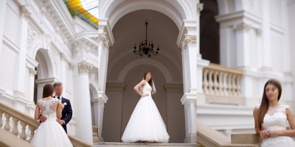 Suknia Ślubna rozmiar 34/36 La Paris Afrodyta