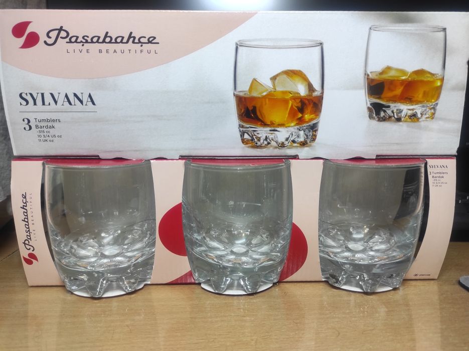 Стаканы для виски