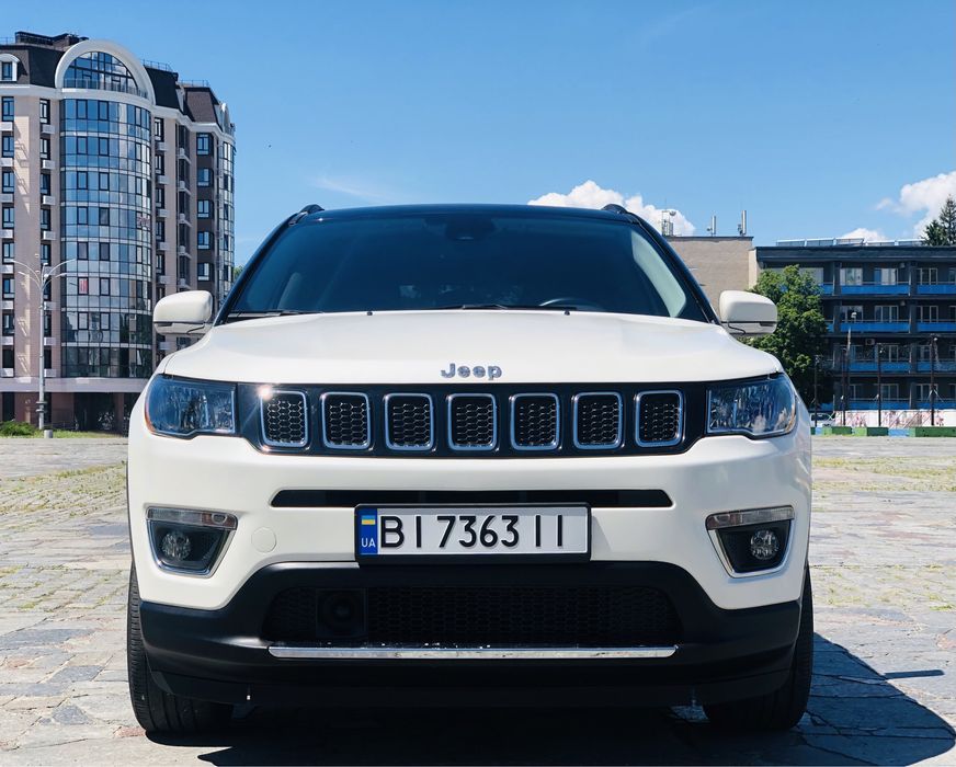Jeep compass 2020 limited +