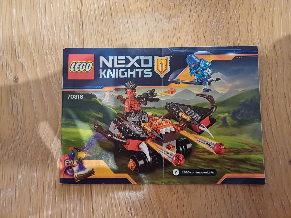 Lego nexo knights 70318 The Glob Lobber