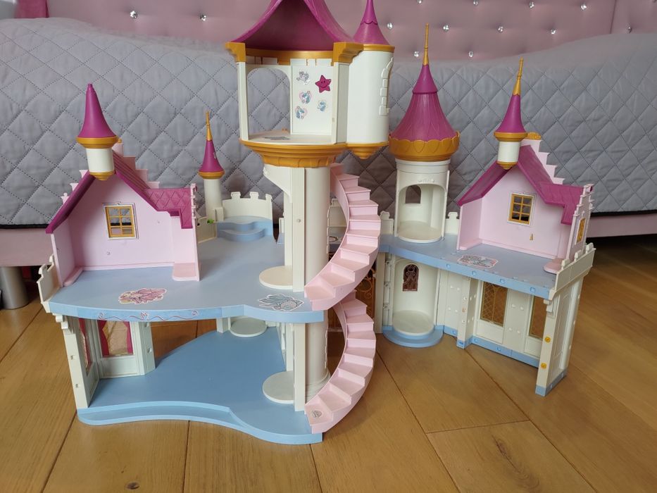 Zamek księżniczki playmobil