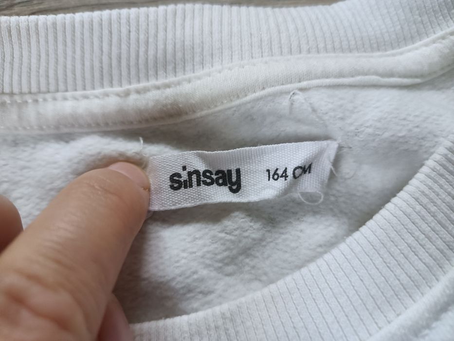 Szeroka bluza sinsay