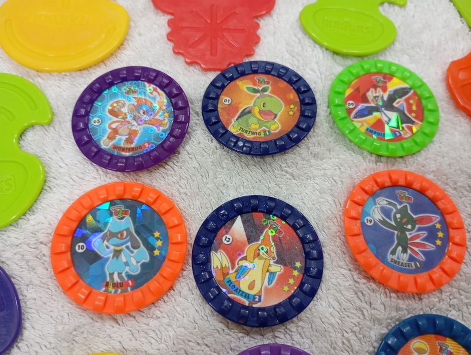 30€ TAZOS POKÉMON, entrego em Rio tinto ou envio CTT