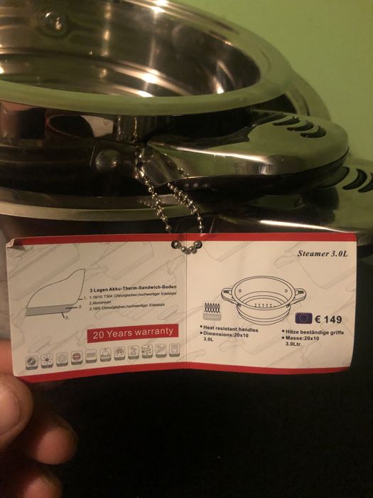 Sprzedam garnek i drushlak