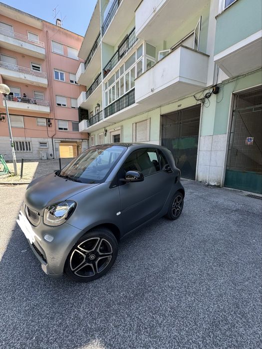 (Reservado) Smart ForTwo 2017 automático