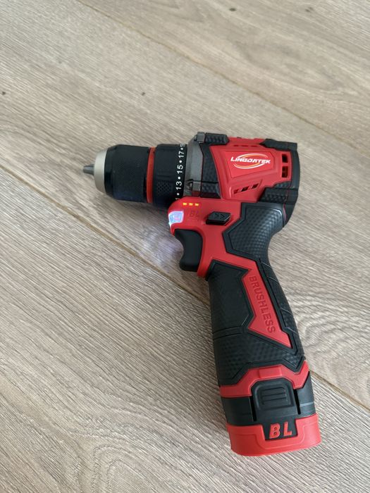 Шуруповерт безщітковий LDD02-P 16 В 60 Н·м з акумулятором