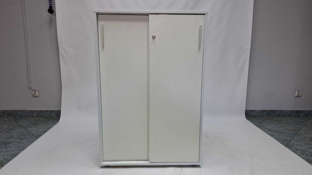 Szafa biurowa aktowa Steelcase 3oh biała - duża ilość