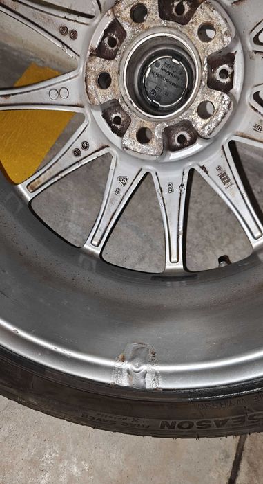 koła audi vw skoda mercedes 19 cali ronal opony 2023 tracmax 235/40/19