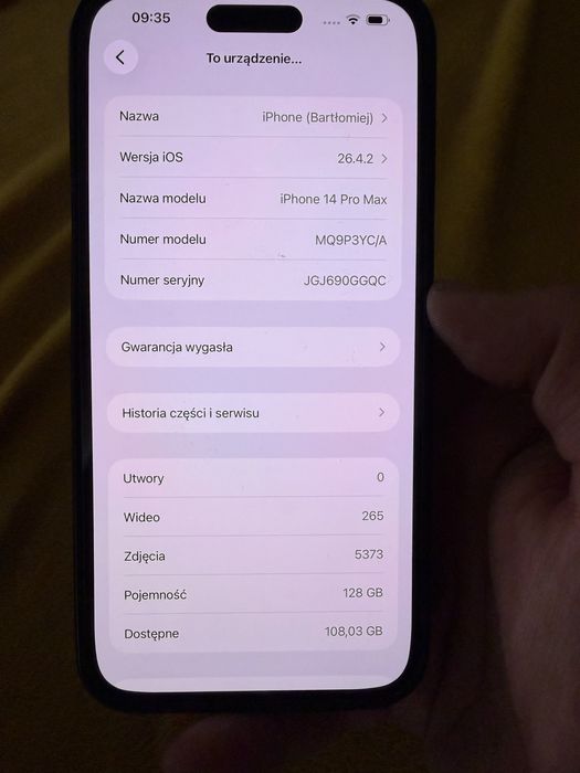 Iphone 14 pro max 128gb