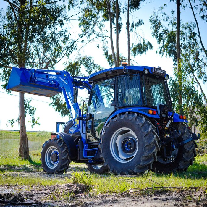 Trator SOLIS 50XL C/4 Alfaias Incluídas.**CAMPANHA FNA 2026**