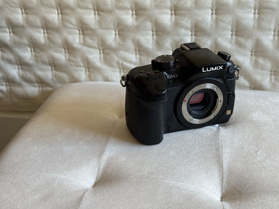 Lumix GH3 - erro