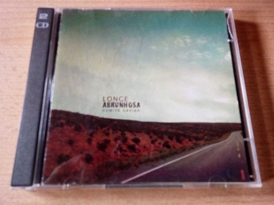 PEDRO ABRUNHOSA - Longe CD+DVD.   ( 2010 )