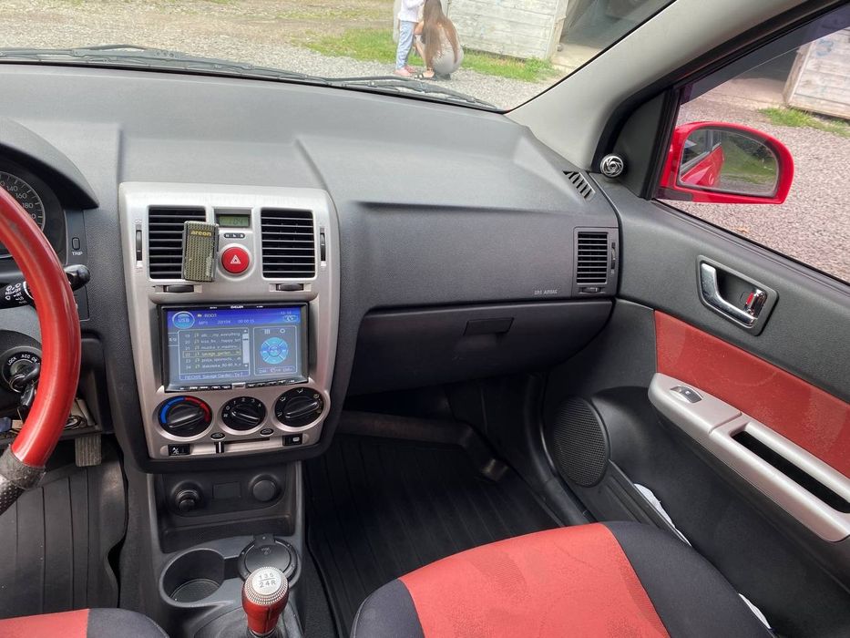 Продам Hyundai getz 1.4