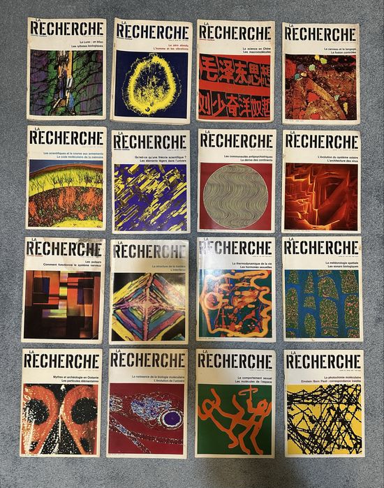 16 Revistas La Recherche