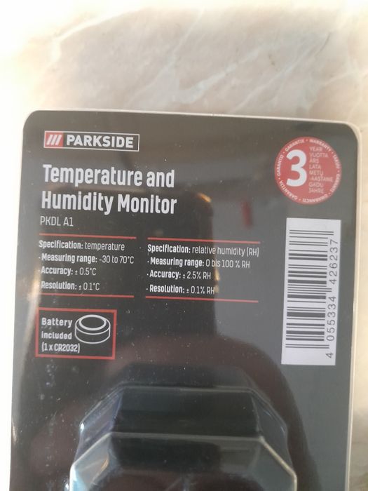 Rejestrator danych klimatycznych