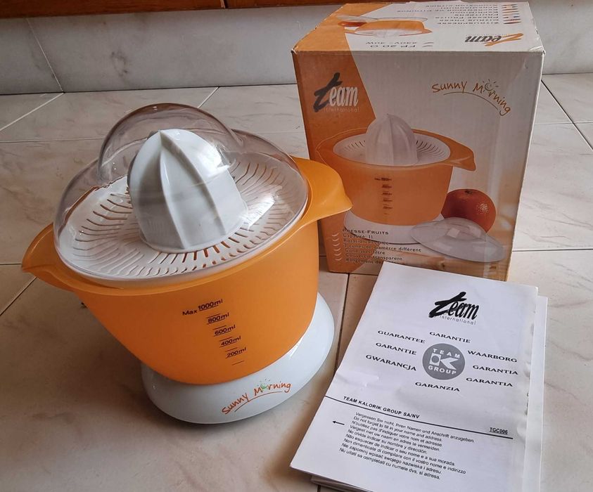 Espremedor de citrinos EAM