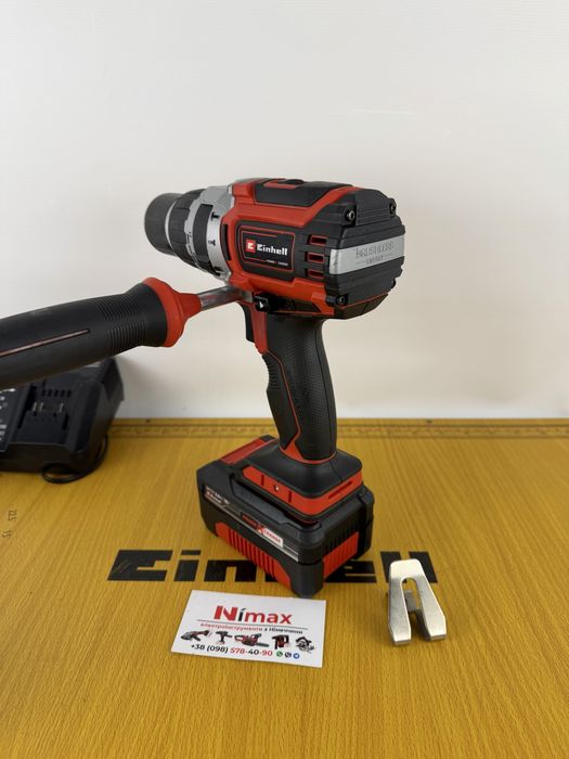 Професійний шурупокрут безщітковий Einhell+ болгарка AXXIO 18V