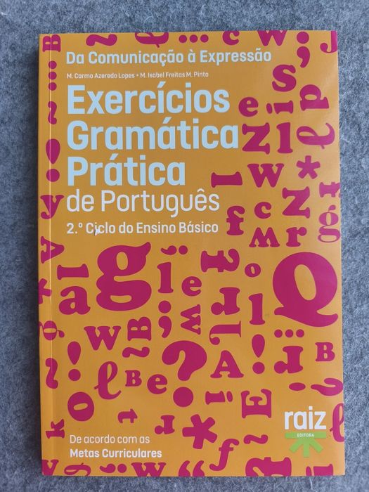Gramática 2º ciclo exercícios