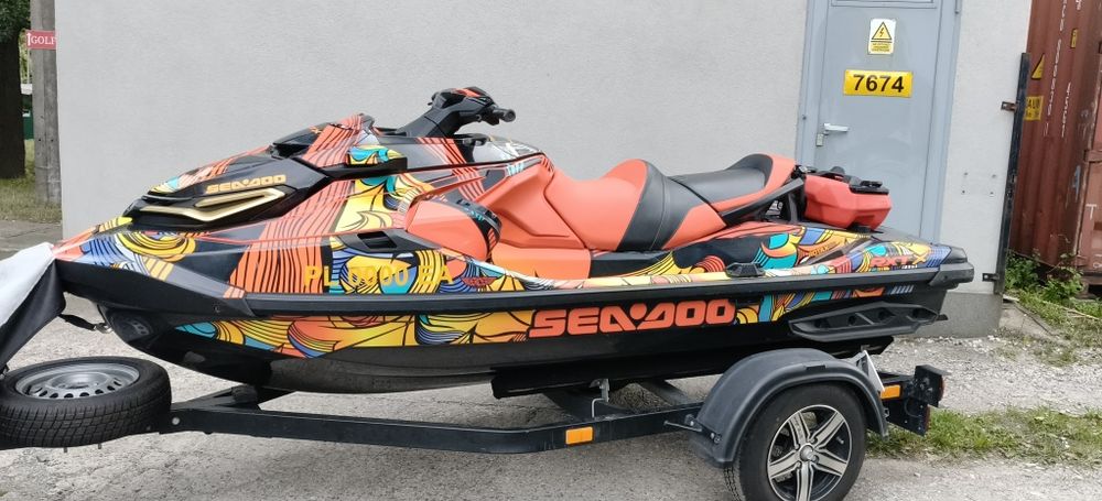 Sea-Doo RXT-X 300 indywidualna okleina