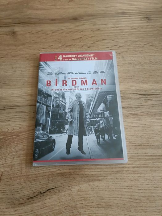 Birdman czyli (nieoczekiwane pożytki z niewiedzy) DVD PL