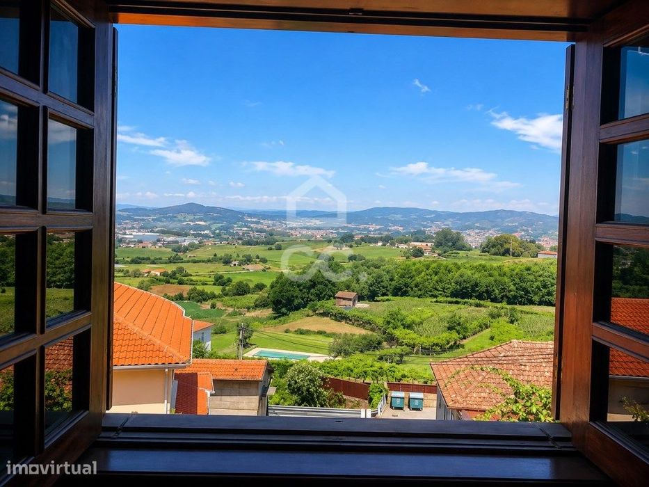 Quinta T3 em Roriz- Santo Tirso - Garagem p/ 4 carros!