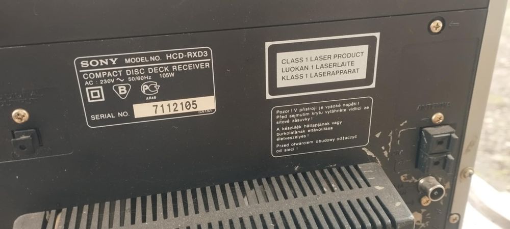 Wieża AIWA NSX-R11 + kolumny – do naprawy

Opis:
Sprzedam wieżę AIWA N