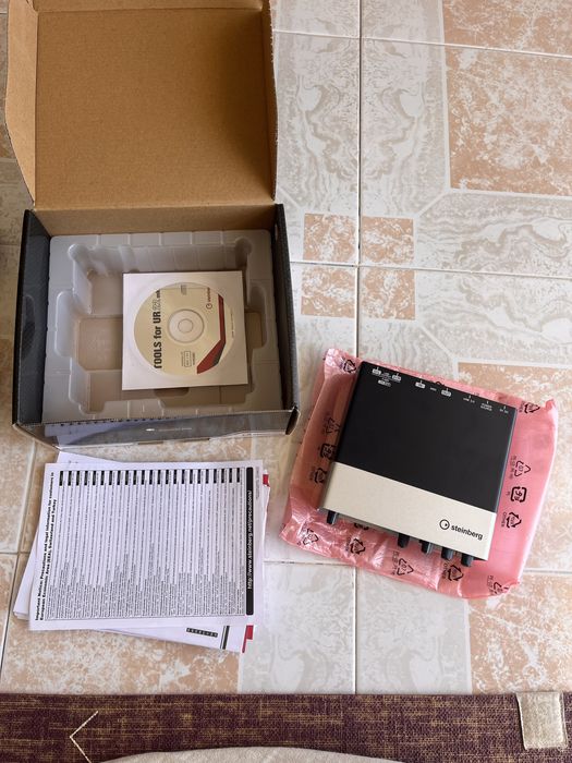 Steinberg UR22 mkII Interface de Áudio USB | Como Nova