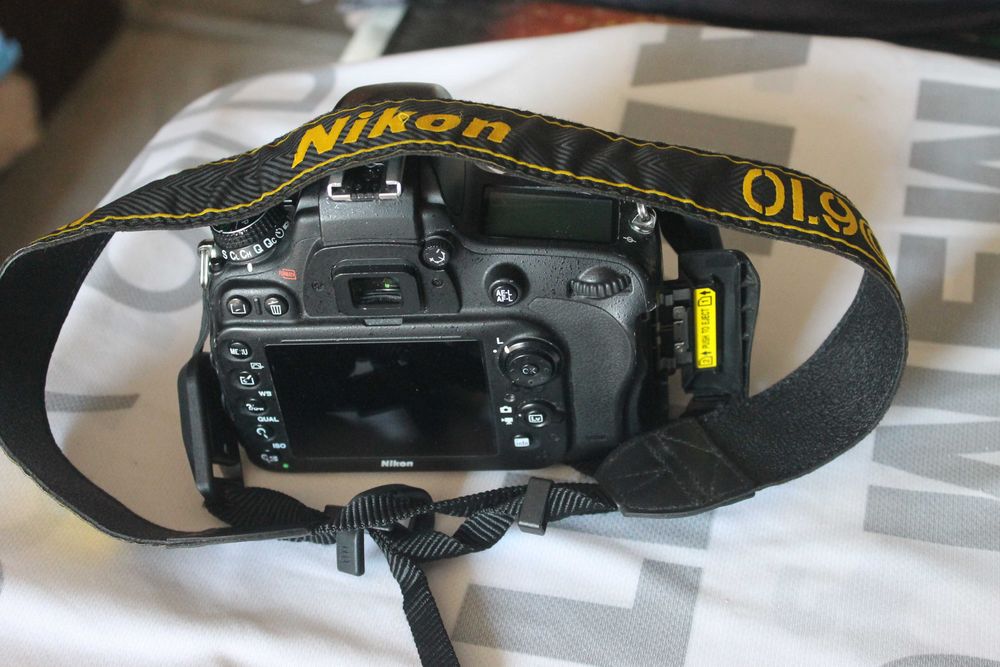 Camara Nikon D610 full frame (corpo)