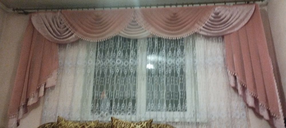Продаються Ламбрикени 3 м  рожеві